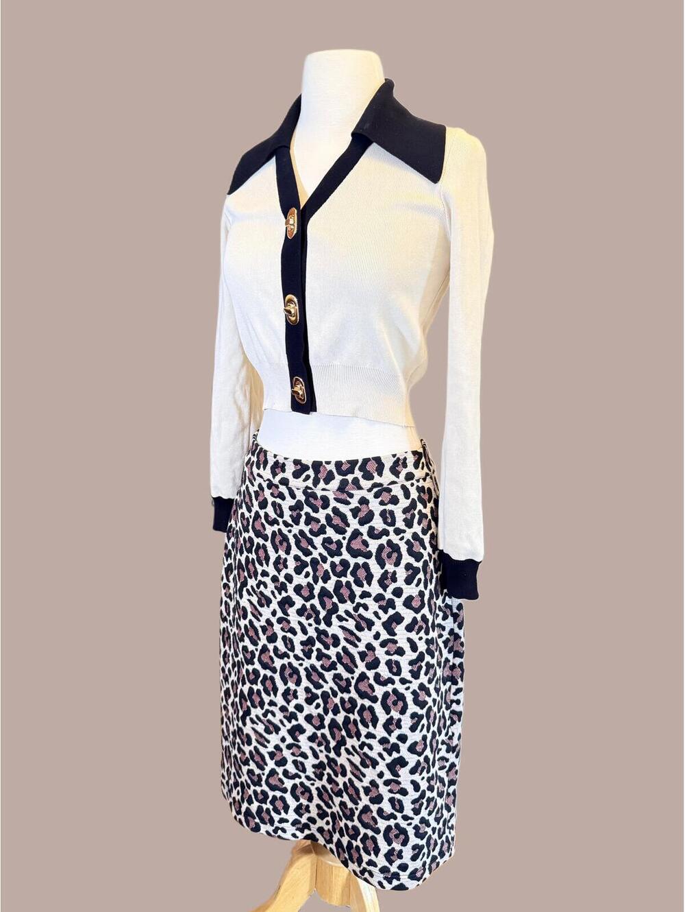 commense cropped knit cardigan ☆ quiet luxury coquette top